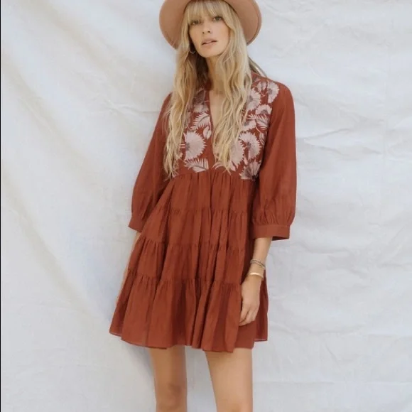 free people violet mini dress white Free People Violet Mini Dress – Aqua Bay Swim Co